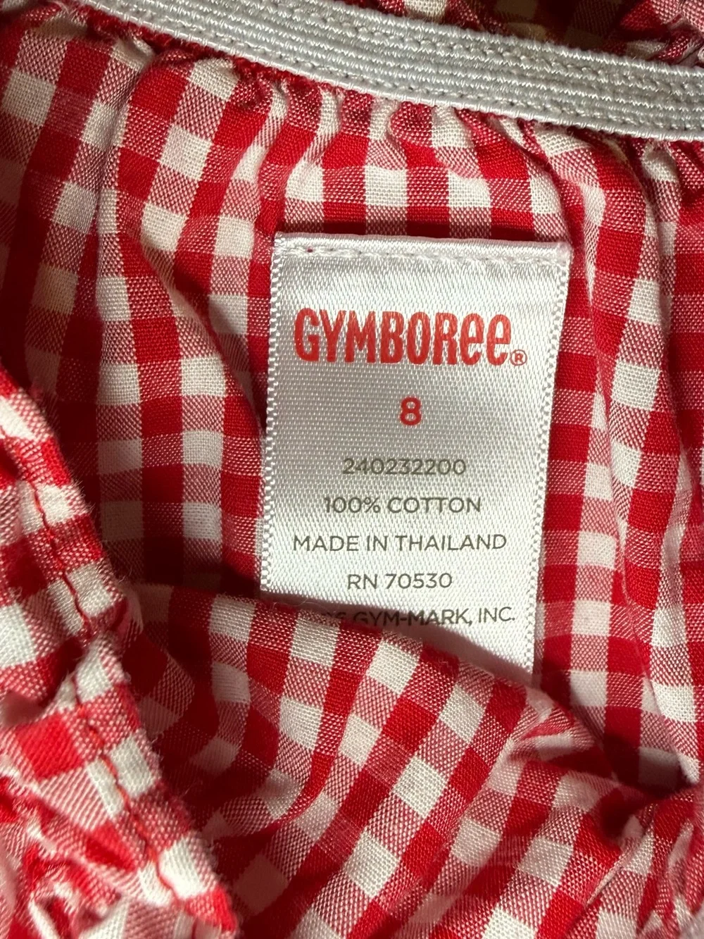Gymboree adorable red
